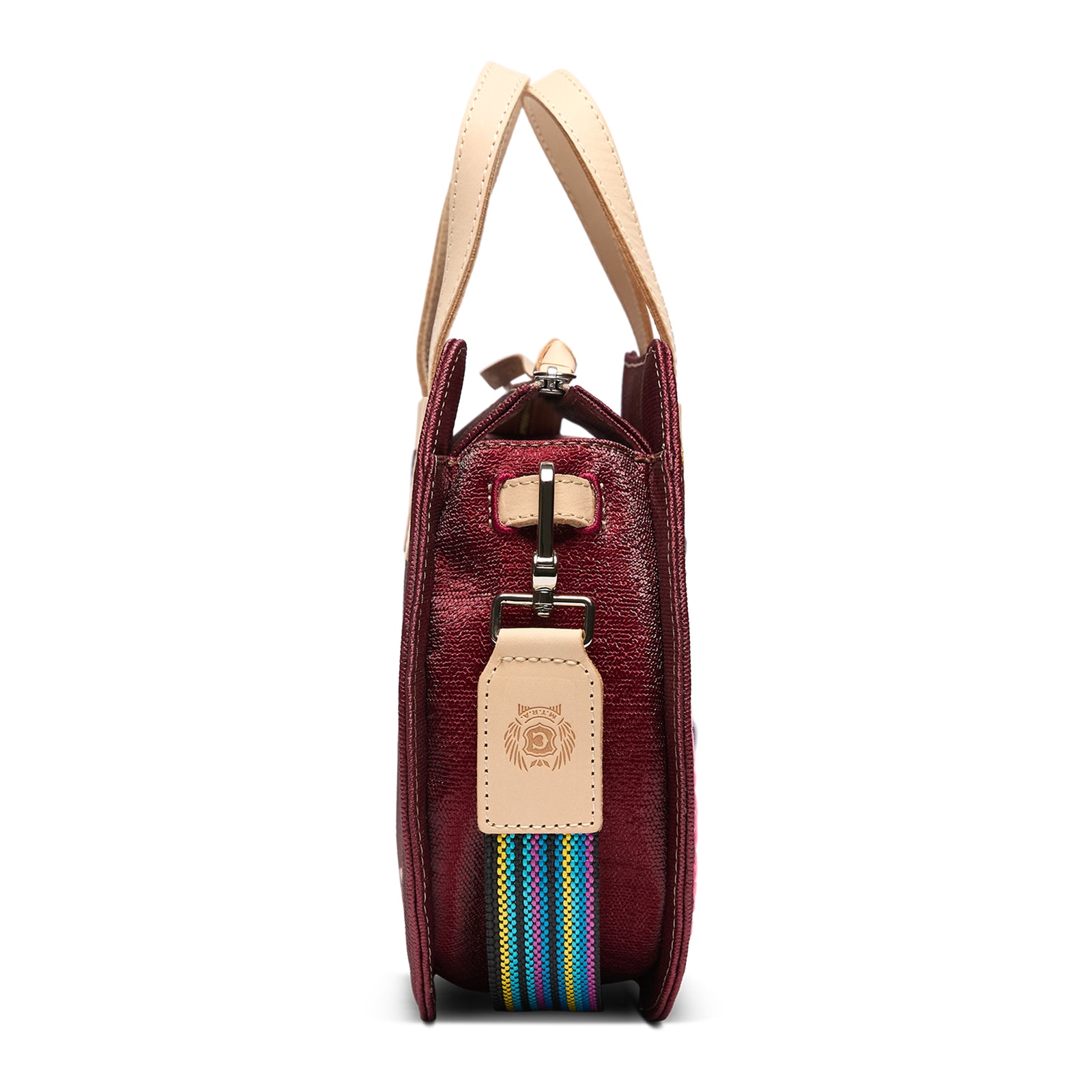 Consuela Lady Bird Satchel Amber