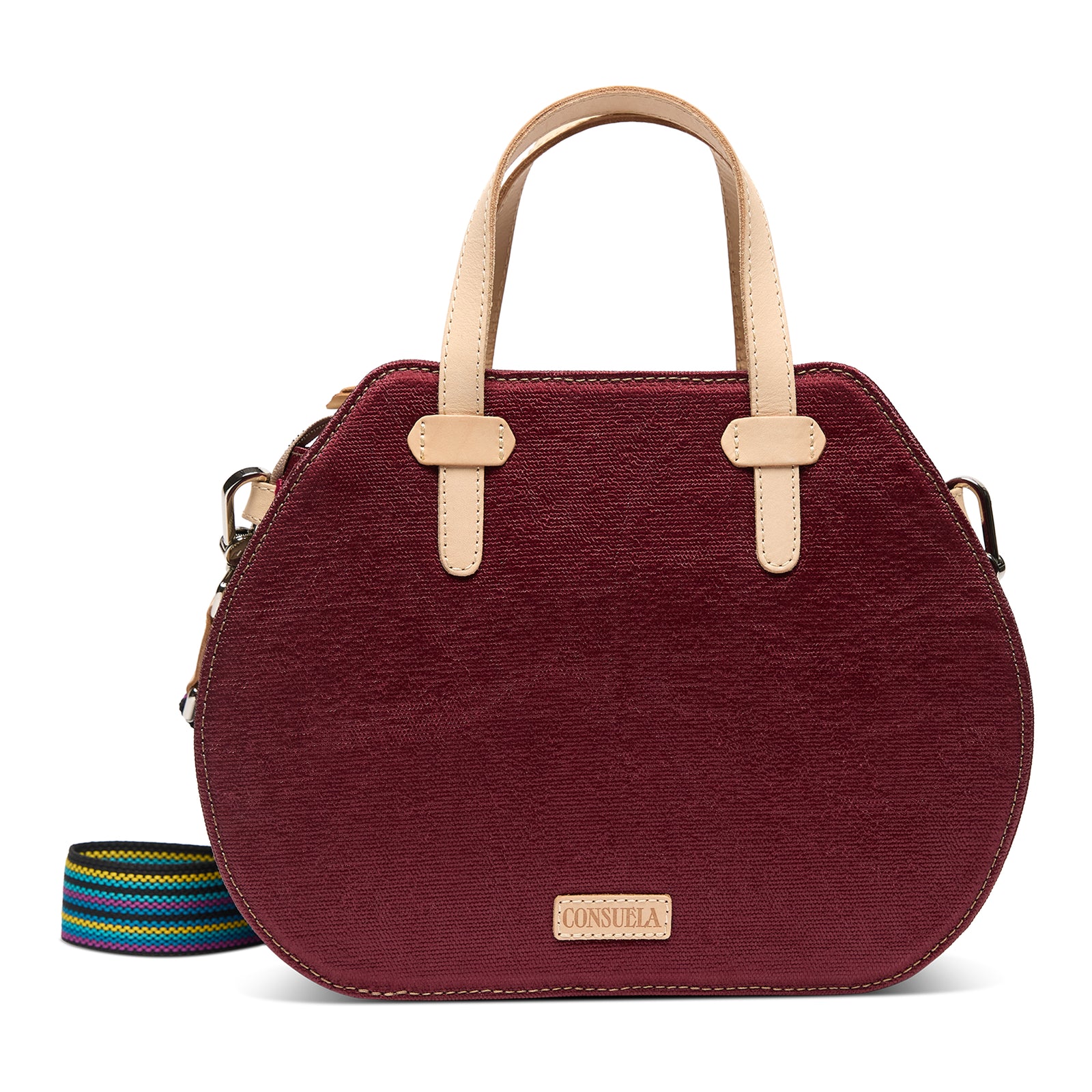 Consuela Lady Bird Satchel Amber