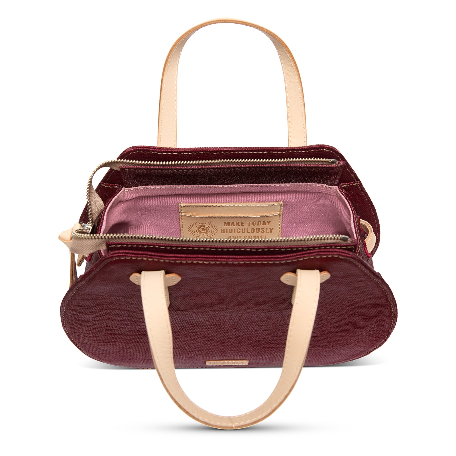 Consuela Lady Bird Satchel Amber