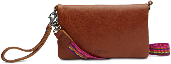 Consuela Uptown Crossbody - Brandy