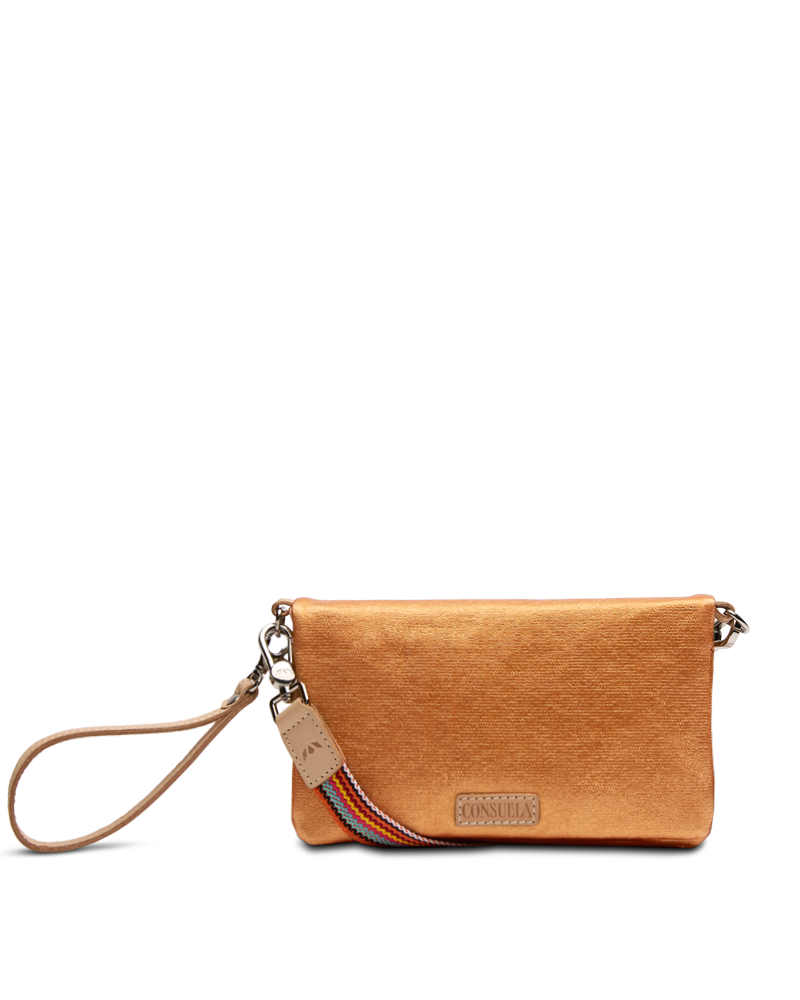Consuela Uptown Crossbody Bronzed