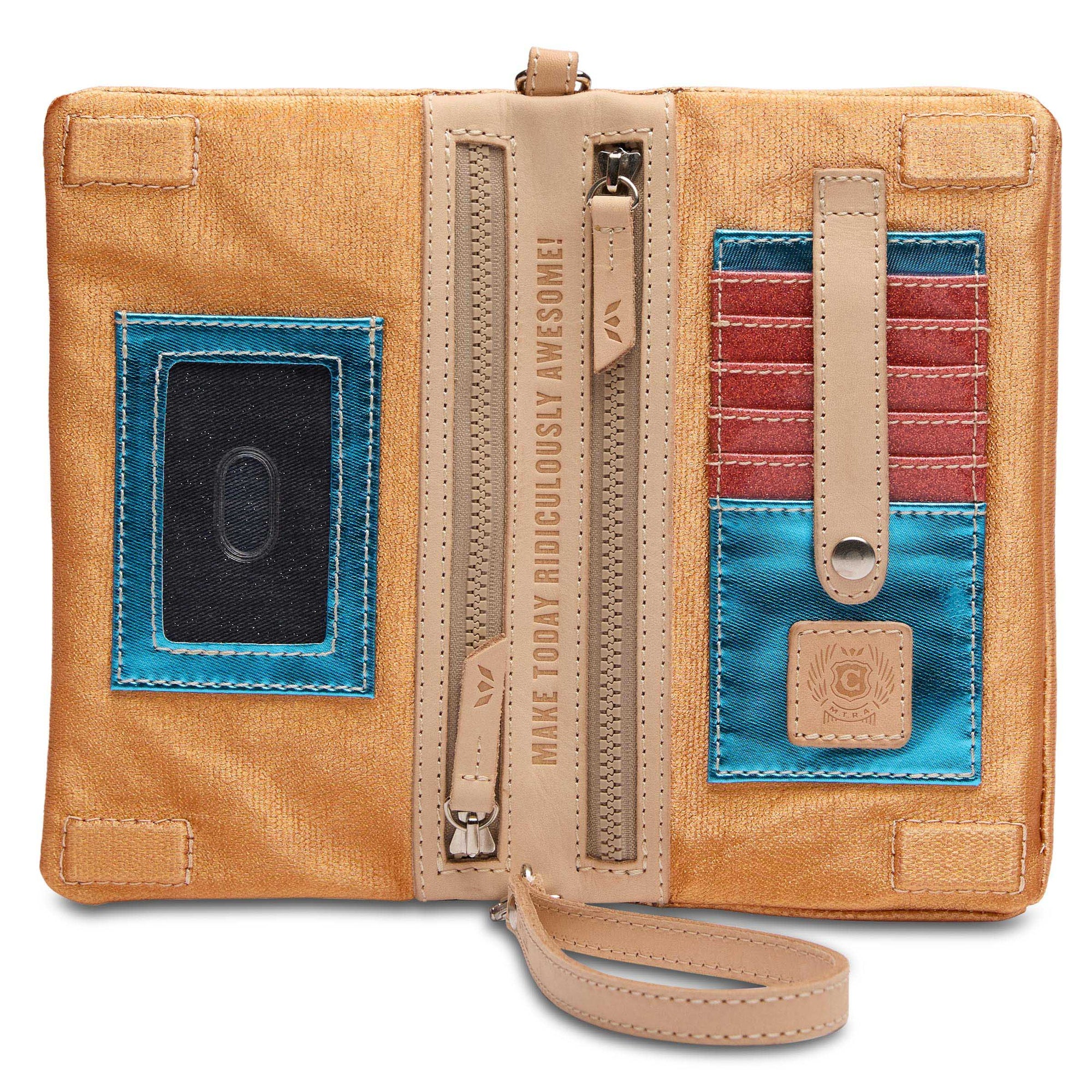 Consuela Uptown Crossbody Bronzed