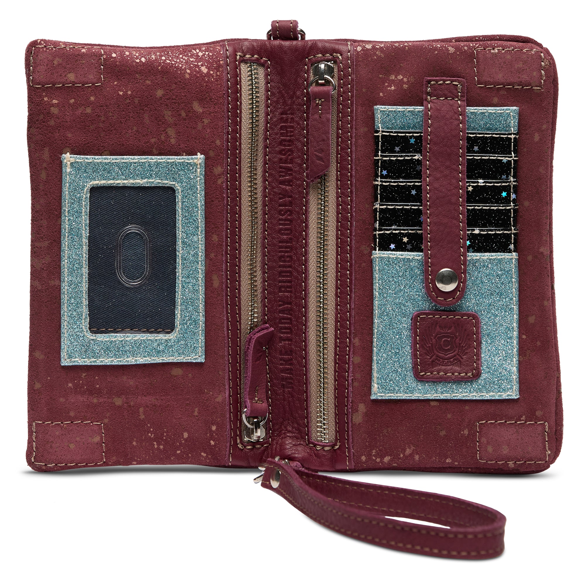 Consuela Uptown Crossbody Rose