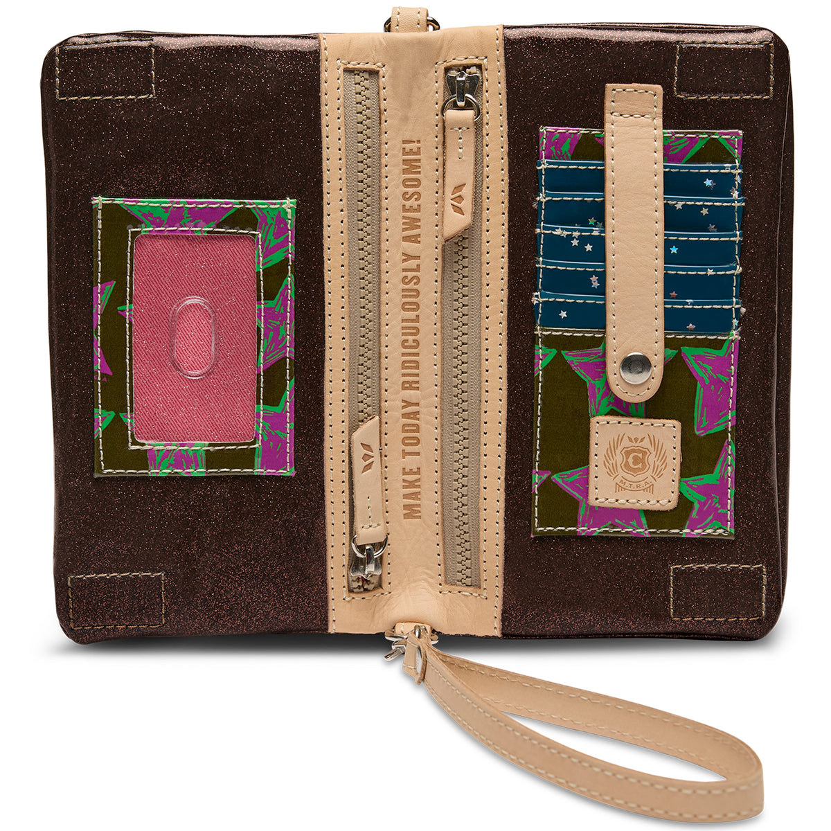 Consuela Uptown Crossbody Ember