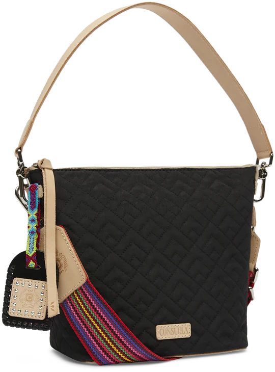 Consuela Wedge Tote - Meg