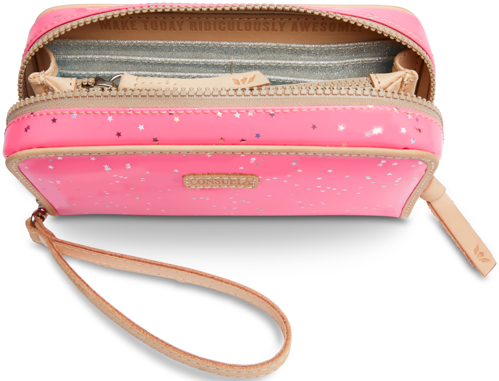 Consuela Wristlet Wallet Shine