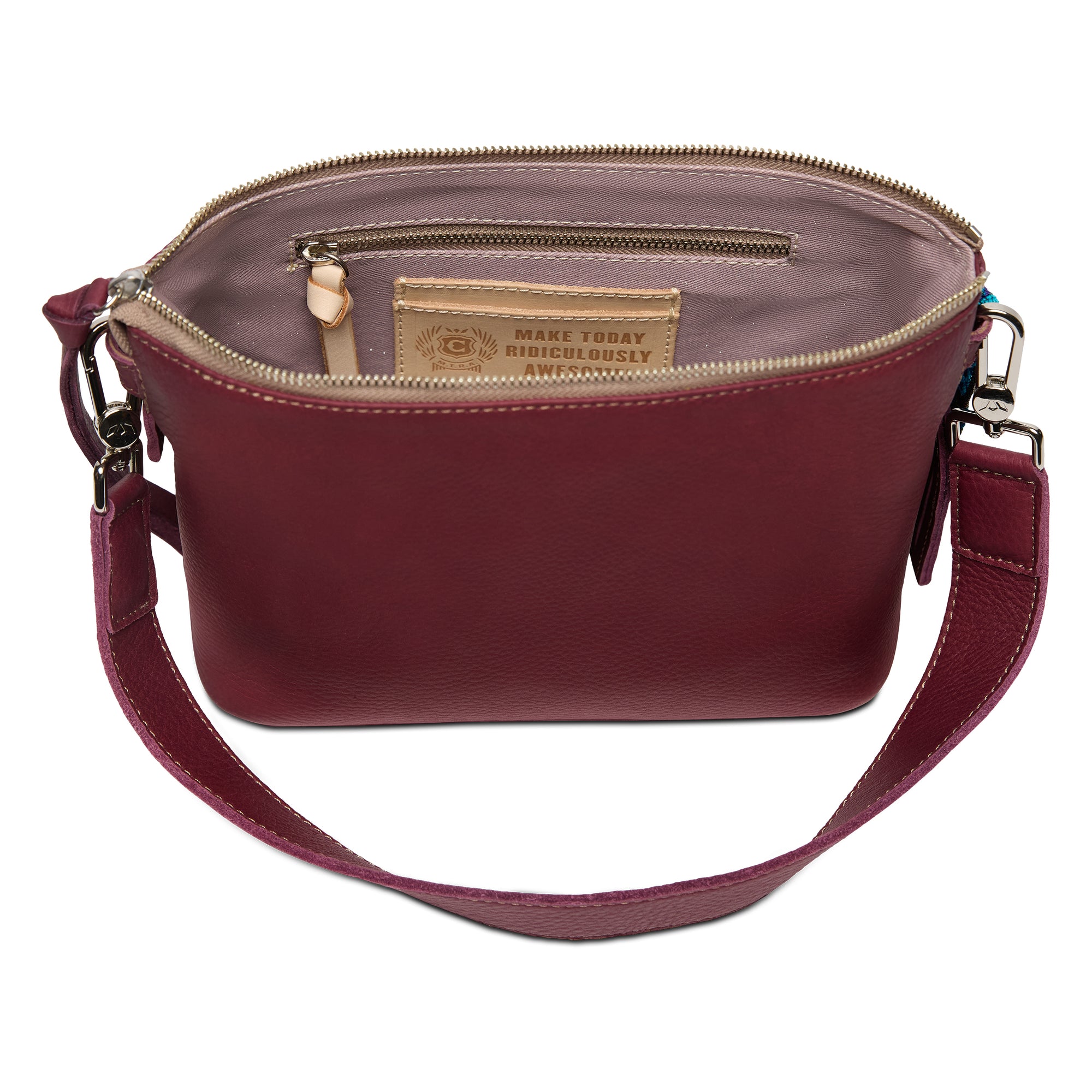 Consuela Your Way Bag Plum
