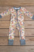 Burlebo Baby Zip Up - Driftwood Camo