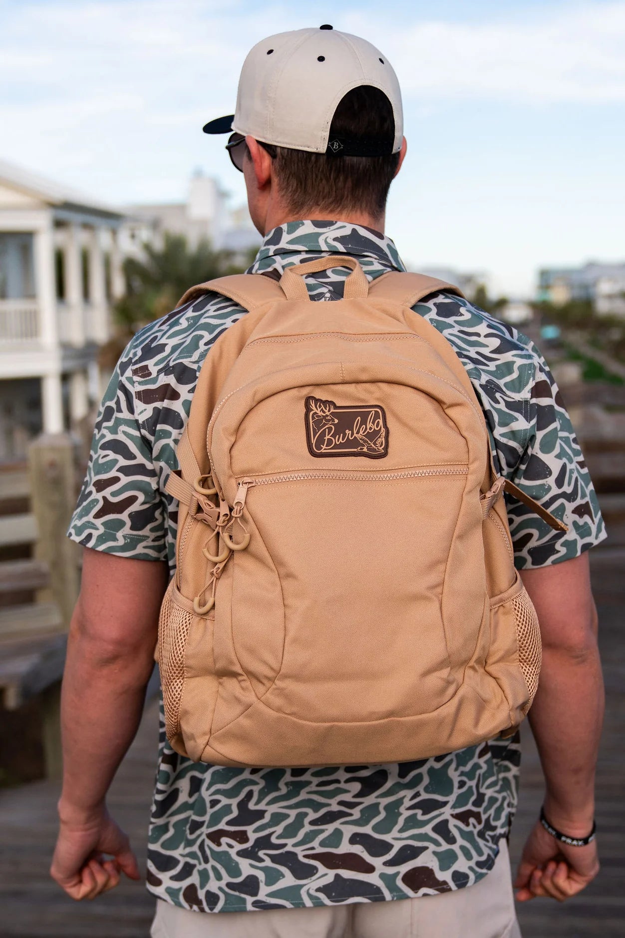 Burlebo Backpack Tan