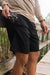 Burlebo Everyday Shorts - Matte Black - Camo Pocket