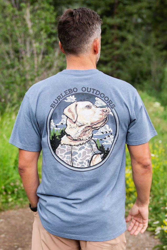 Burlebo Camo Hunting Dog Short Sleeve