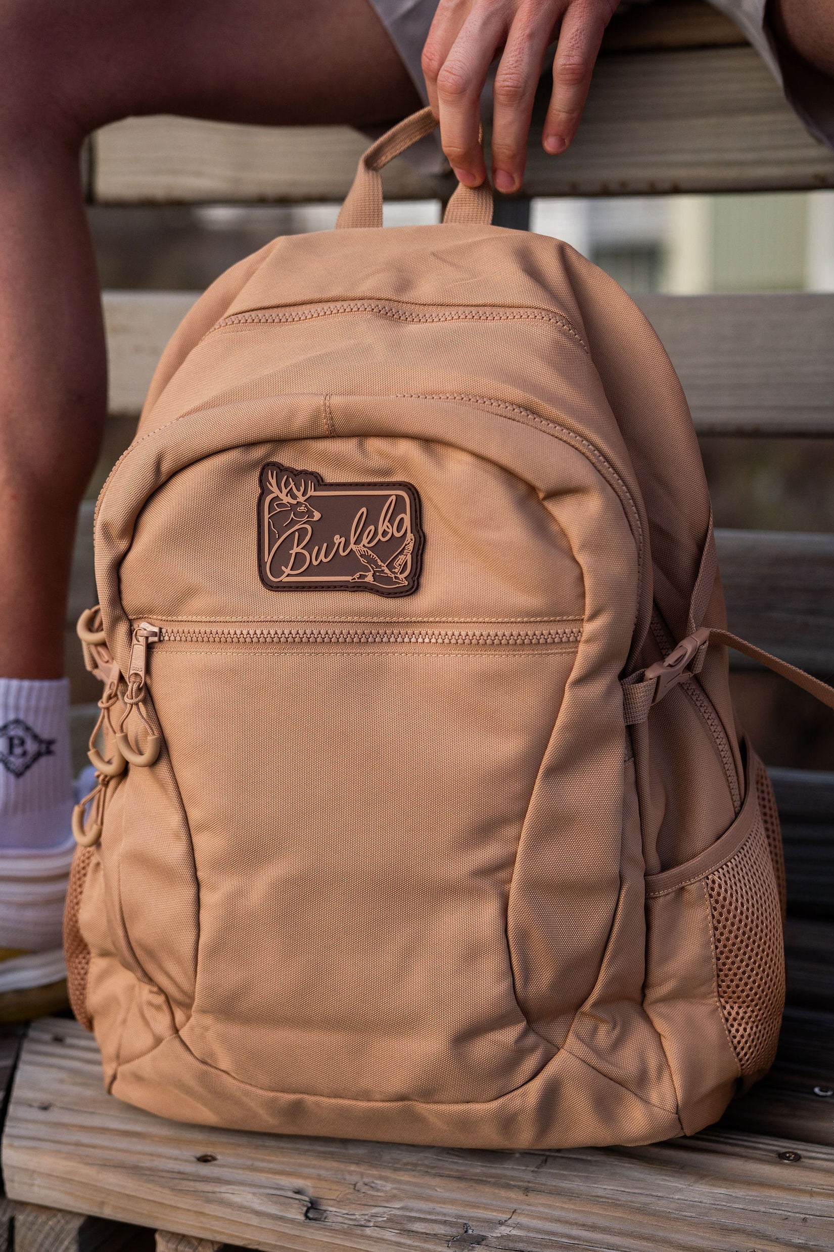 Burlebo Backpack Tan