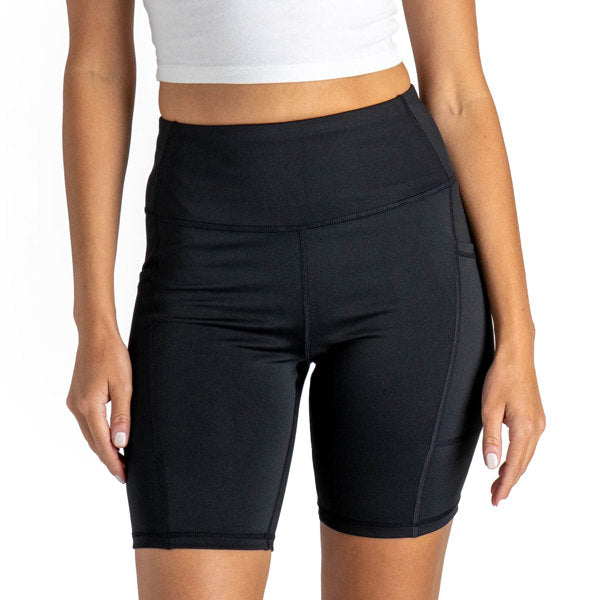 Fitkicks Crossover Biker Shorts Available in 4 Colors