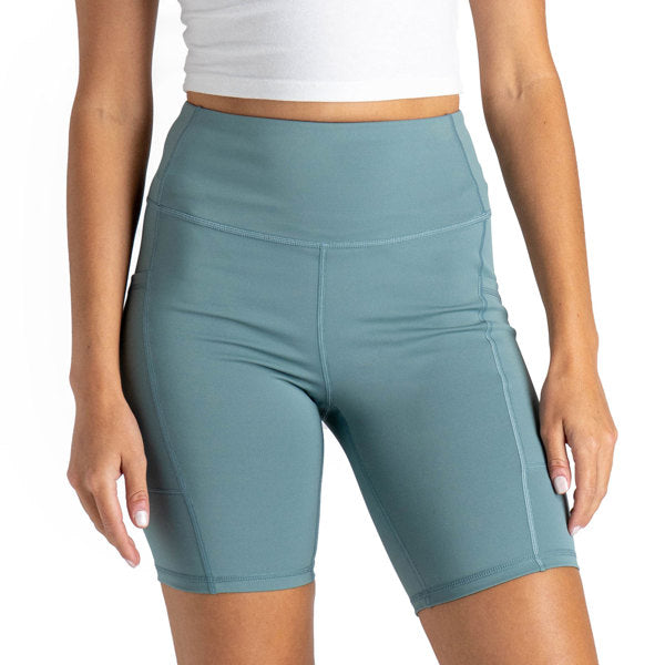 Fitkicks Crossover Biker Shorts Available in 4 Colors