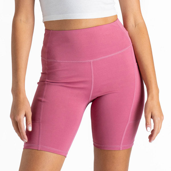 Fitkicks Crossover Biker Shorts Available in 4 Colors