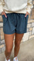 Mono B Drawstring Pocket Shorts Available in 3 Colors