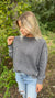Oversized Poncho Sweatshirt Available in 6 Colors