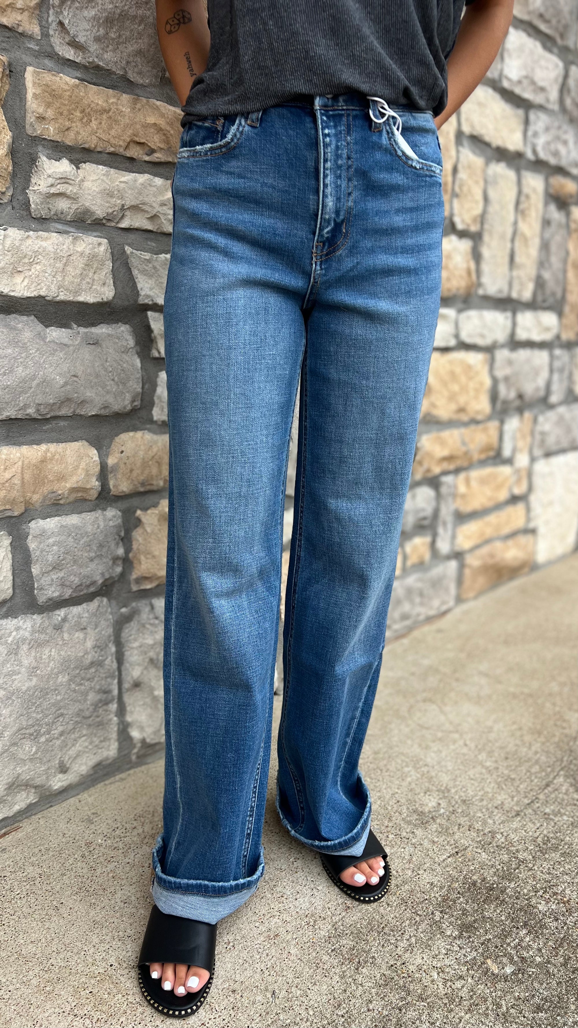 Apparel Tagged Jeans - Island Tans Gift Boutique