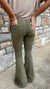 Vervet High Rise Raw Hem Super Flare Jeans V30084CG