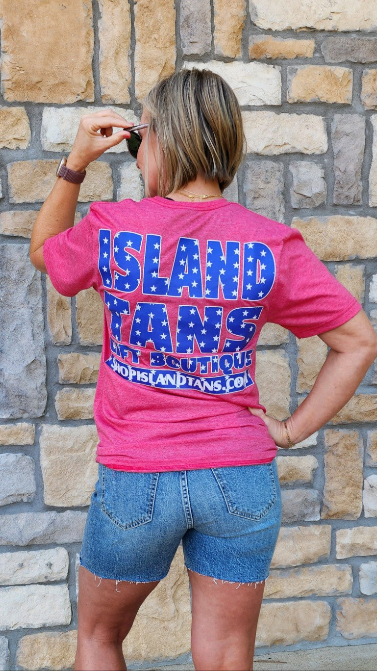 Island Tans Patriotic T-Shirt