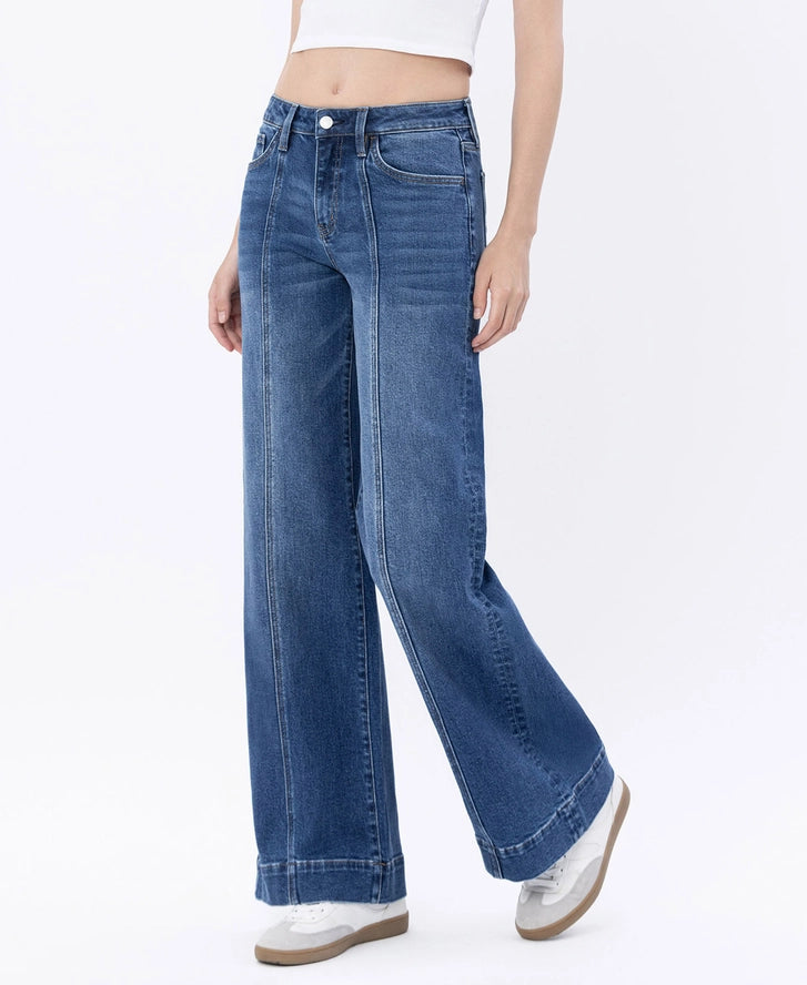 Lovervet High Rise Vintage Flare Jeans LV2565
