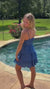 Ruffle Tiered Spaghetti Strap Mini Dress in 2 Colors
