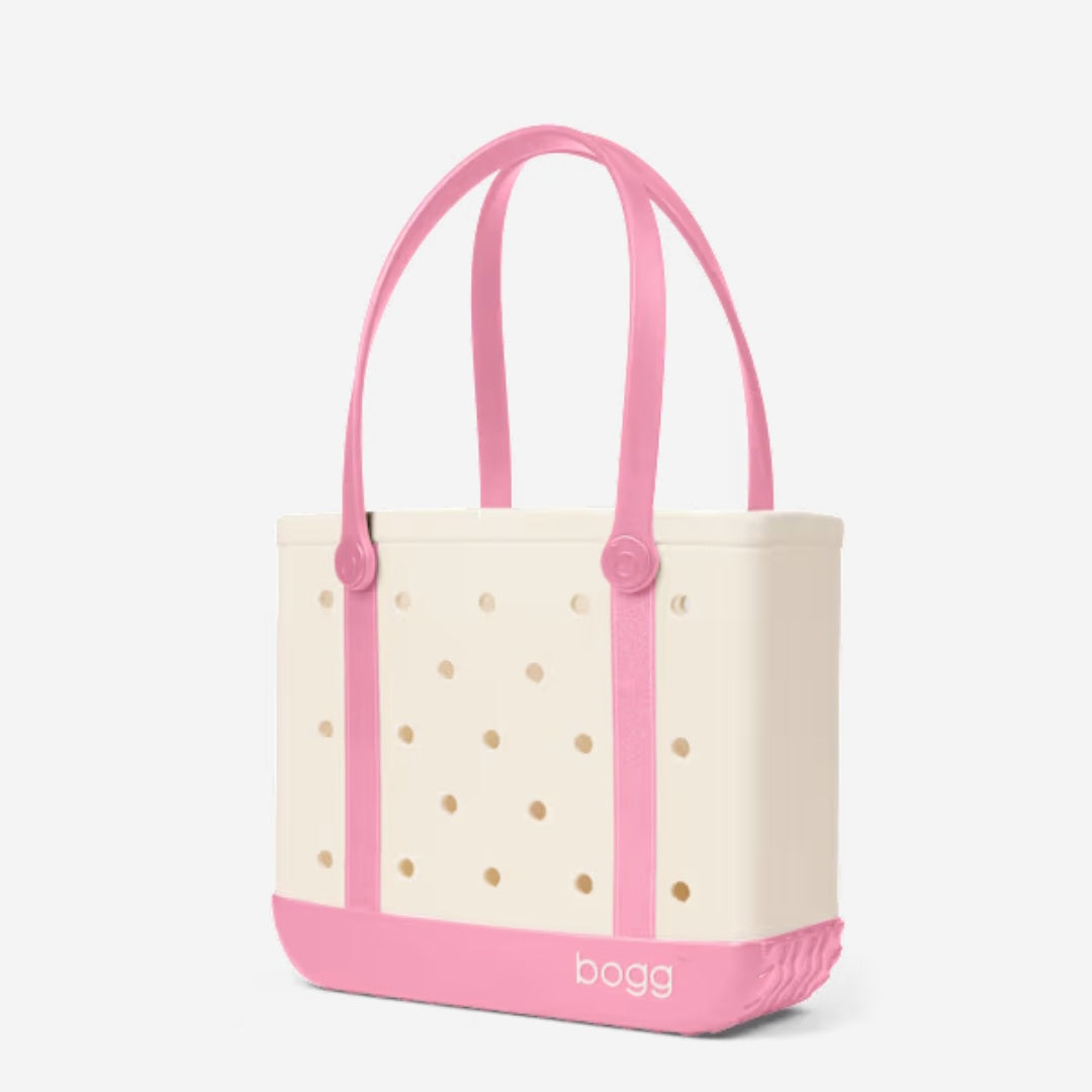 Bogg Bag Varsity Blowing Bubbles Pink in 3 Sizes