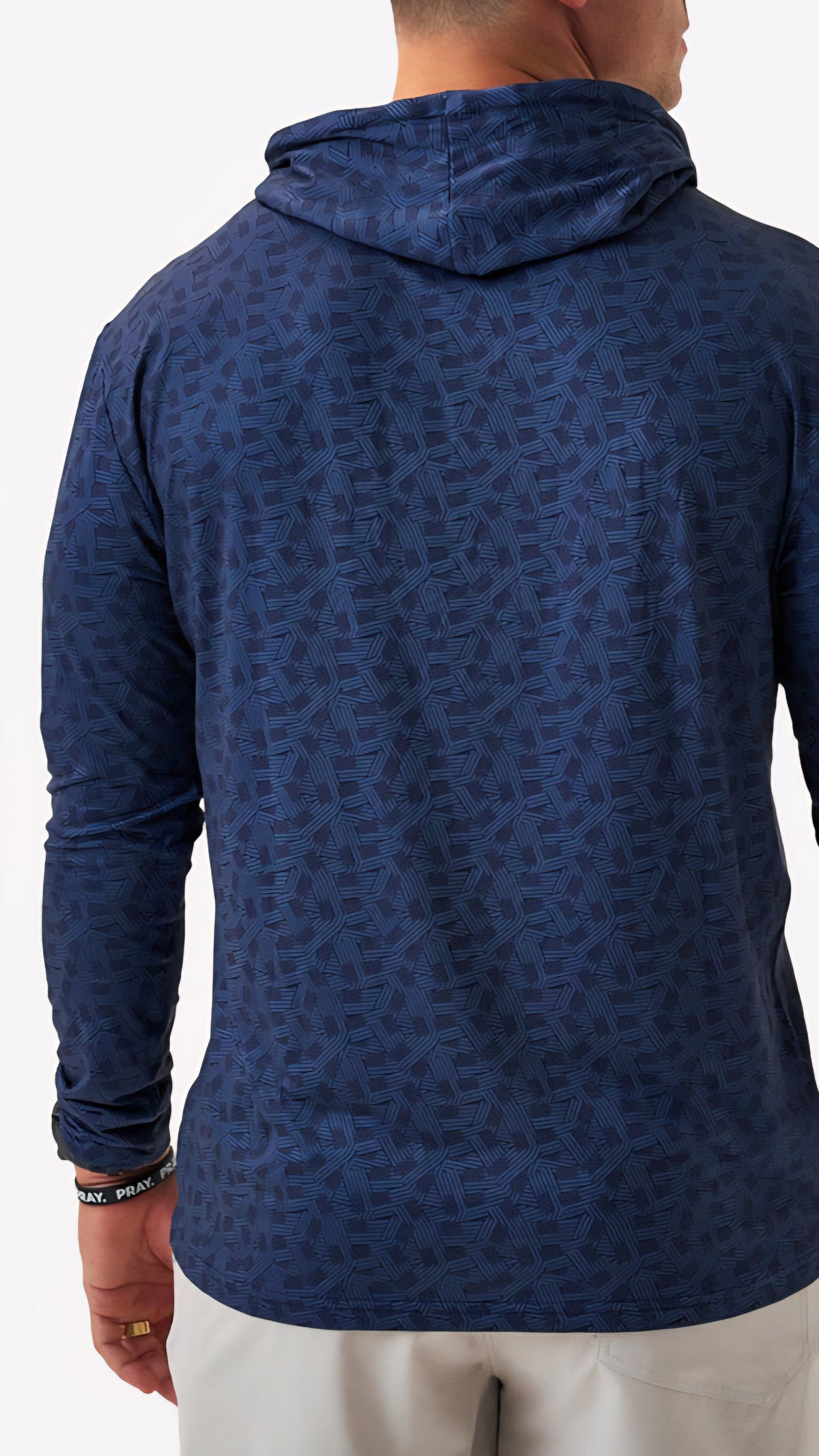 Burlebo Performance Hoodie - Stars and Stripes