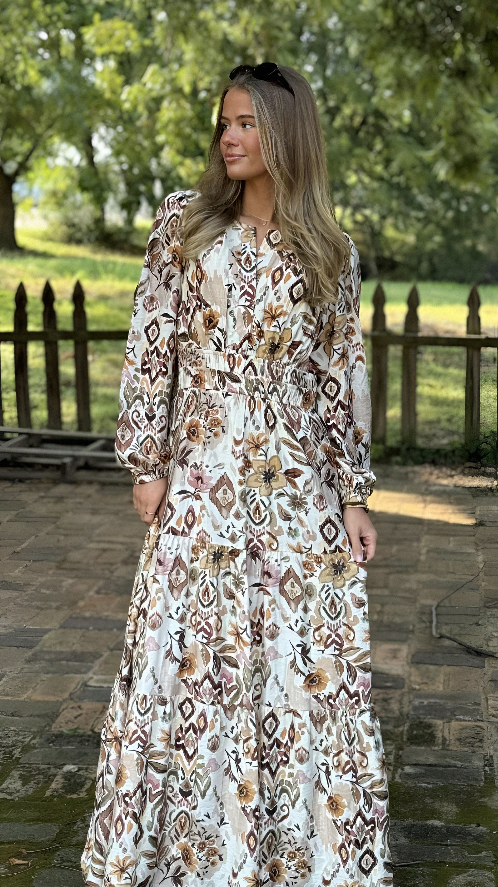Perfect Fall Transition Dress
