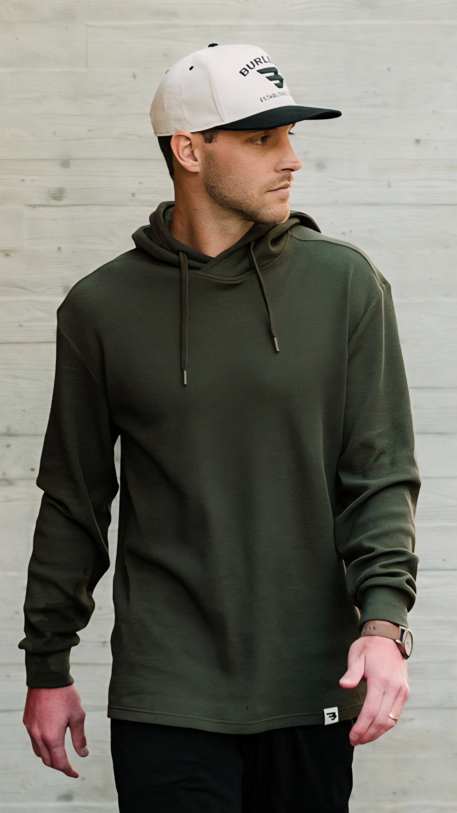 Burlebo Thermal Hoodie Mallard Green