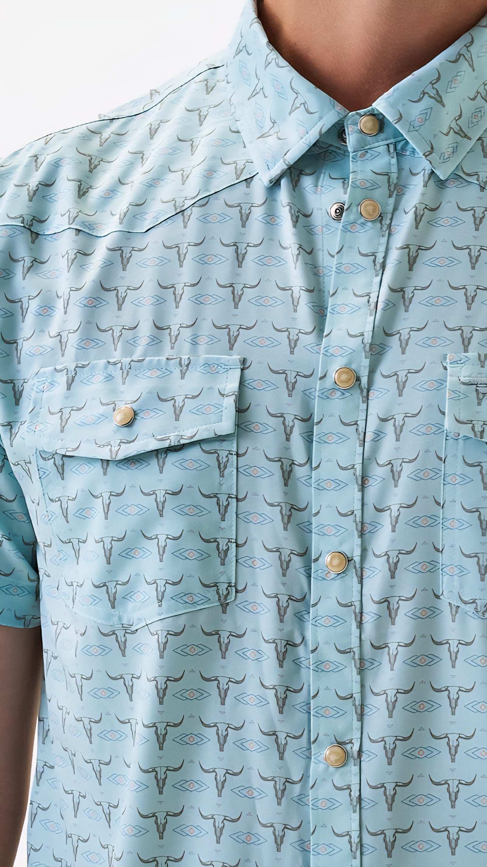 Burlebo Performance Western Shirt The Rancher