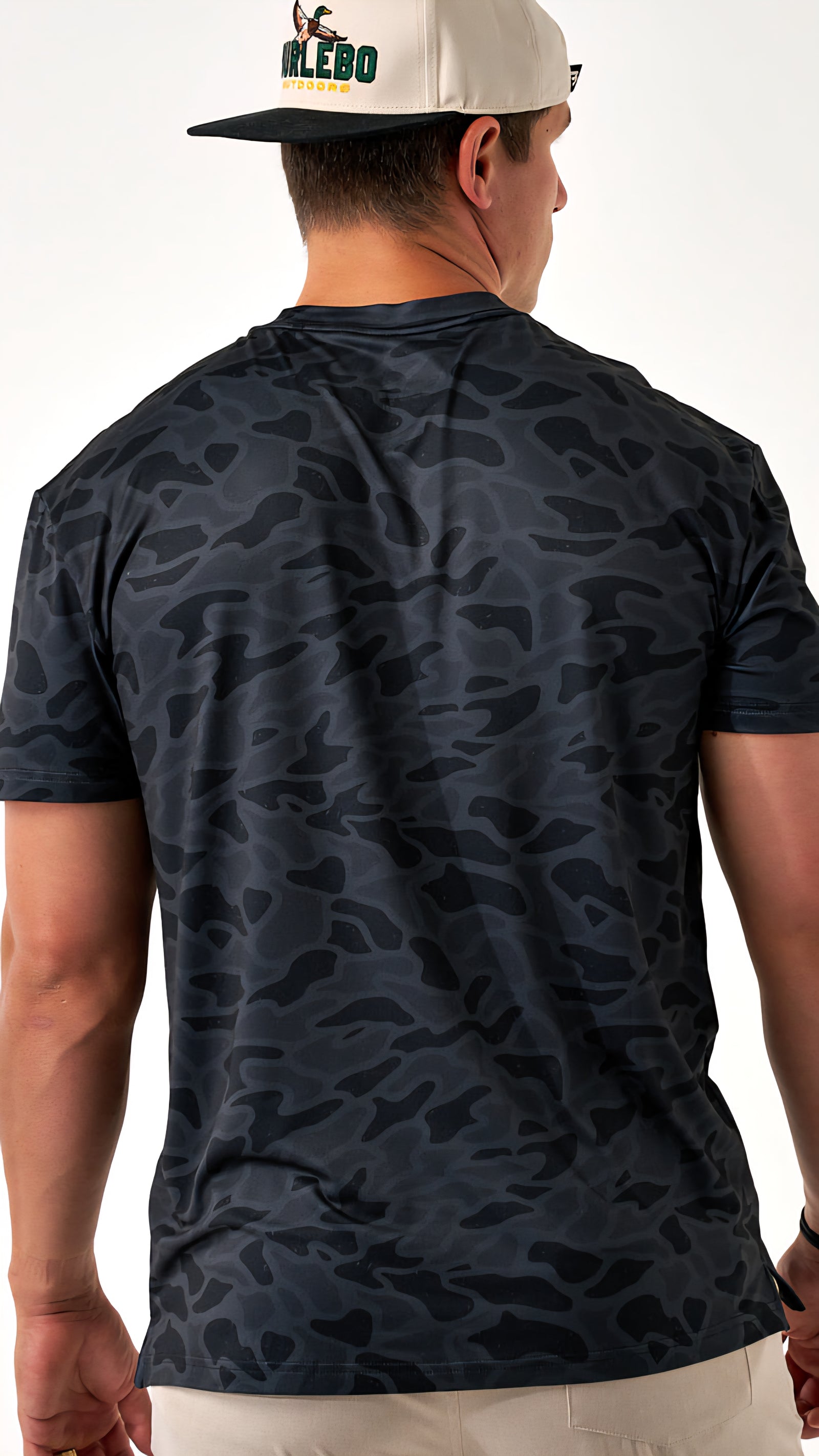 Burlebo Go To Tee - Black Camo
