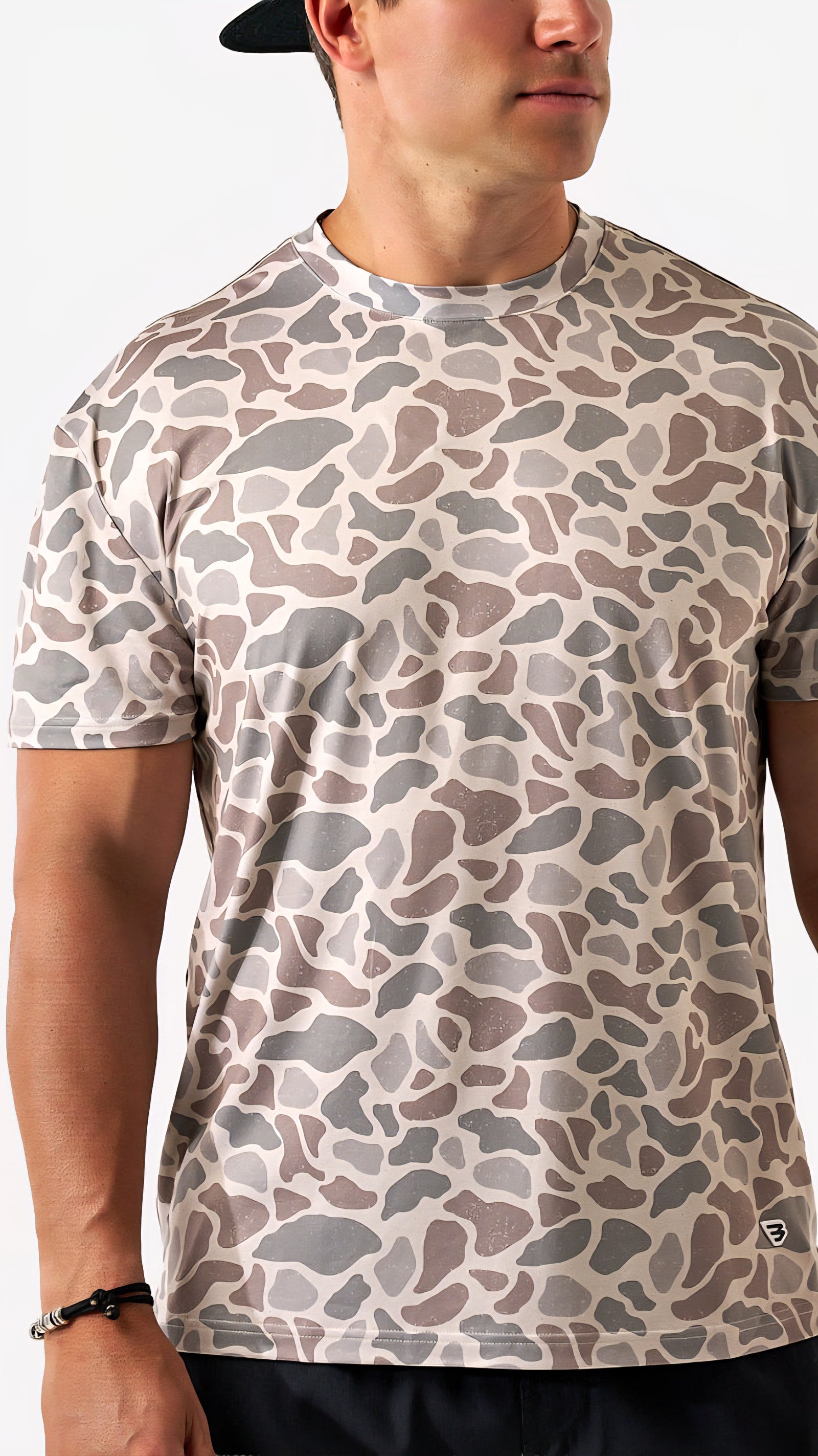 Burlebo Go To Tee - Classic Deer Camo