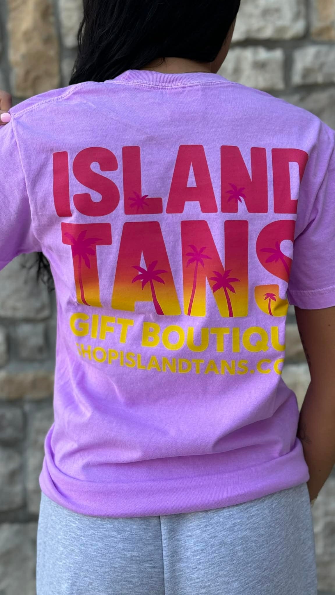 Island Tans Logo Tee "Limited Edition"