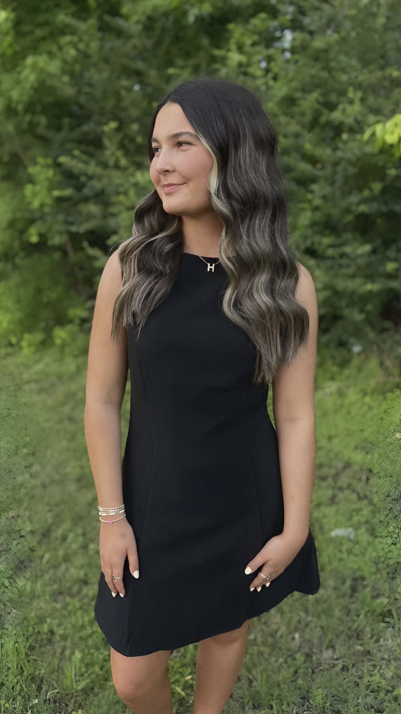 Classic Woven Sleeveless Mini Dress in 4 Colors