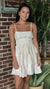 Ruffle Tiered Spaghetti Strap Mini Dress in 2 Colors