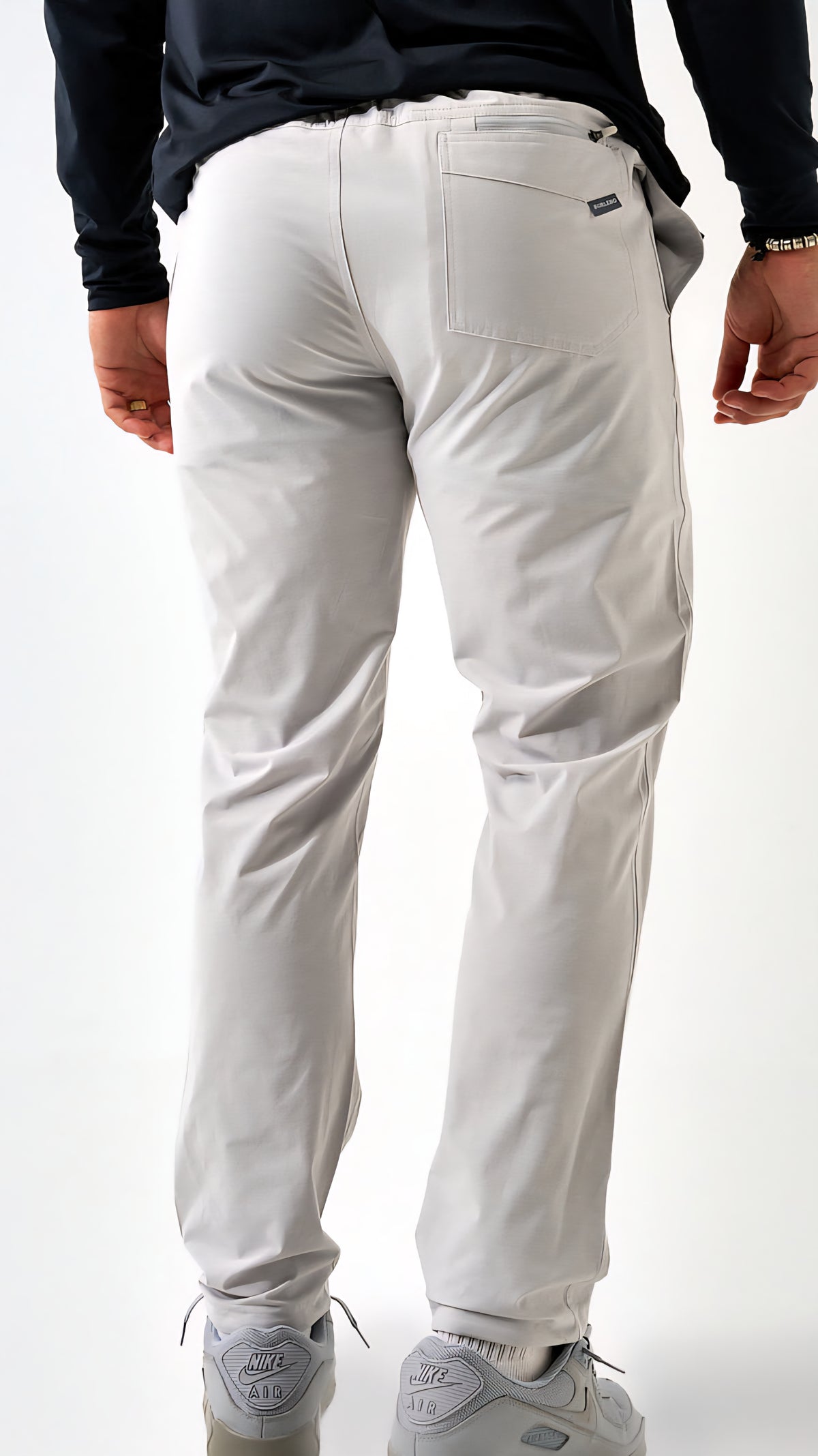 Burlebo Performance Pants Stone Grey