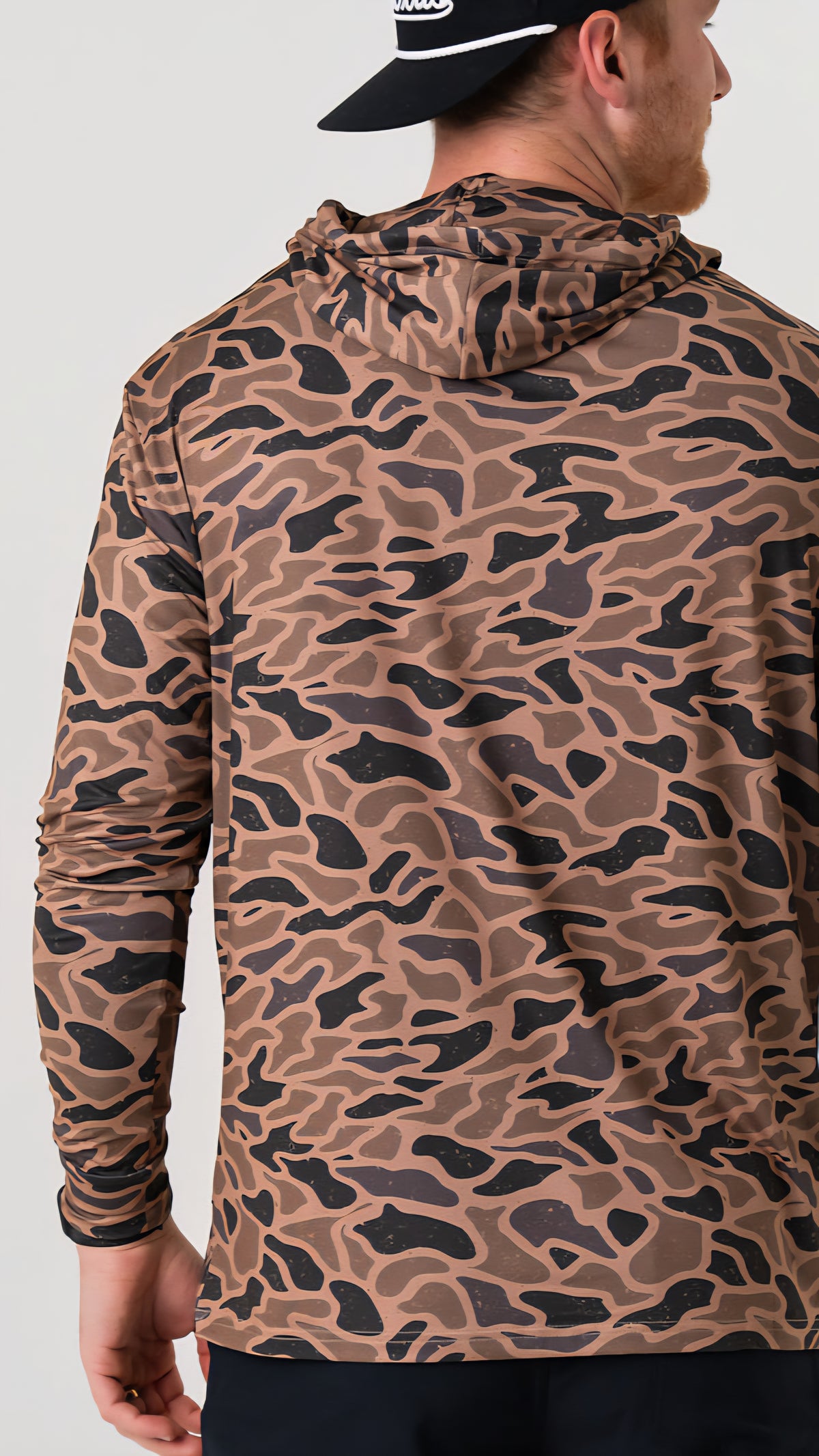 Burlebo Performance Hoodie Gauge Camo