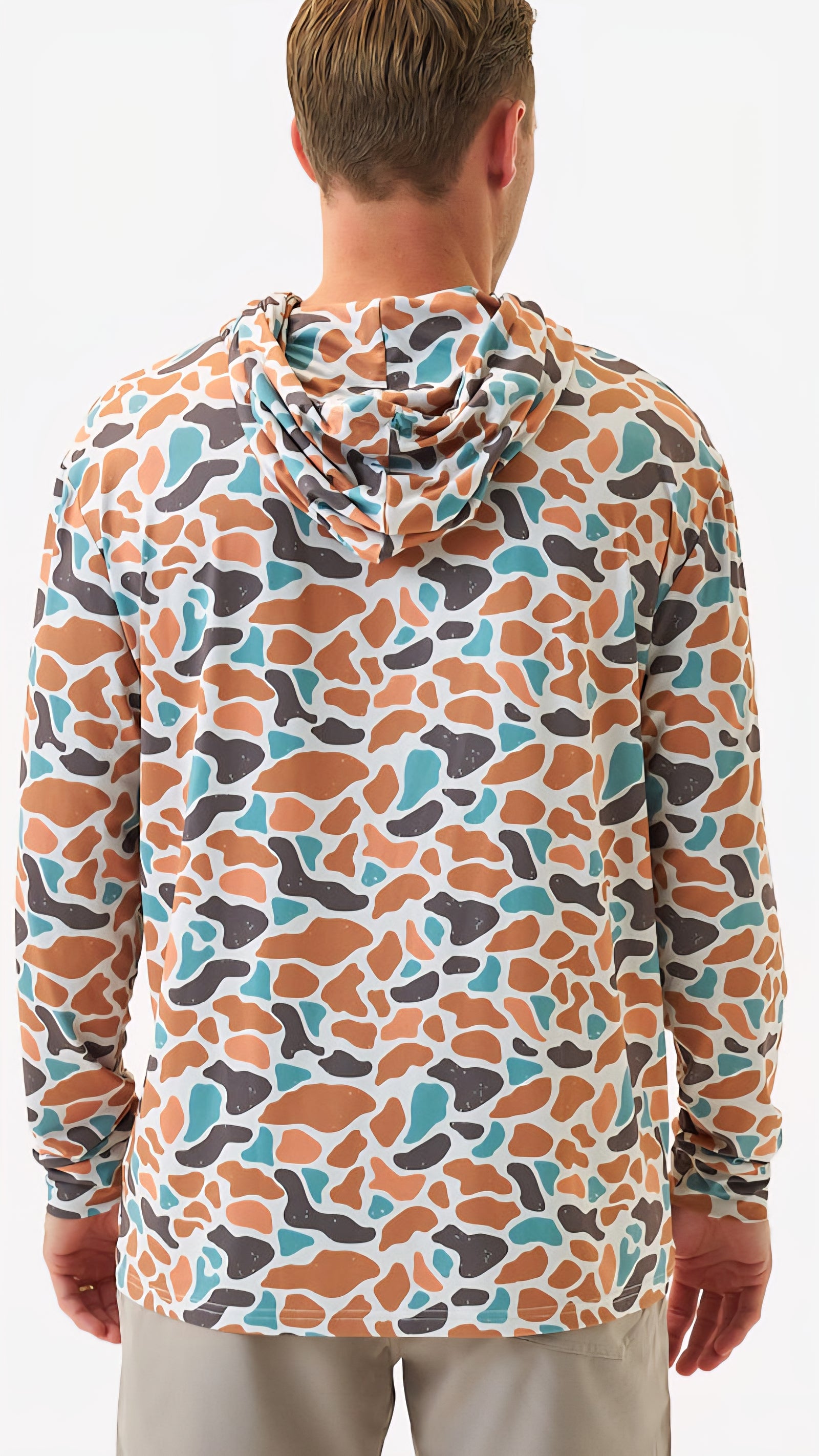 Burlebo Performance Hoodie - Bayside Camo