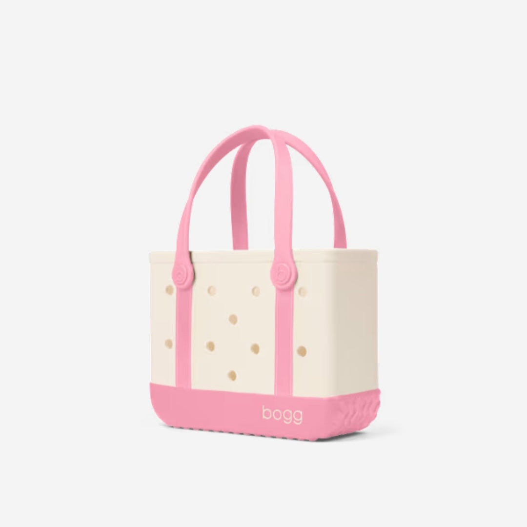 Bogg Bag Varsity Blowing Bubbles Pink in 3 Sizes