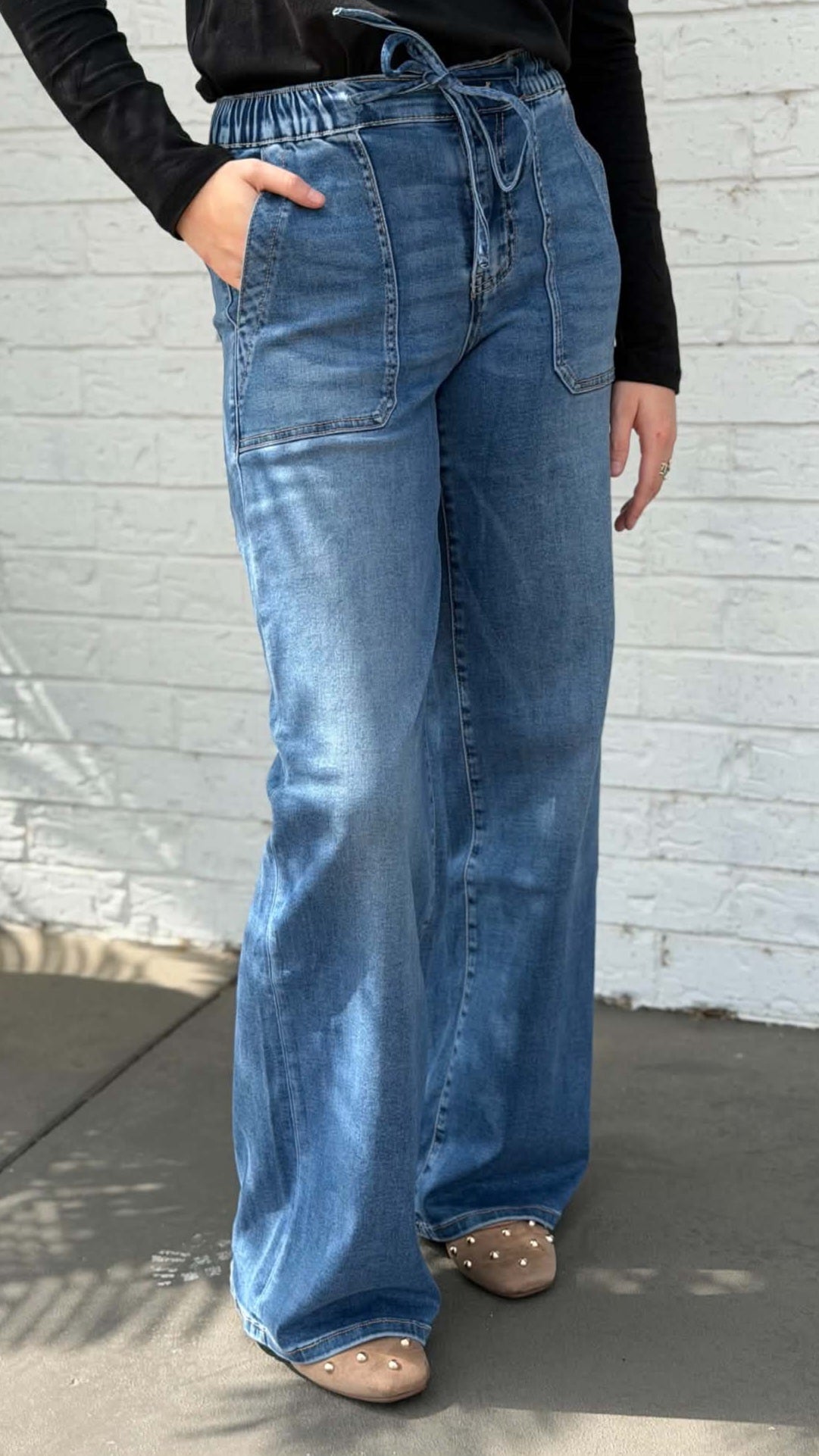 Lovervet High Rise Vintage Flare Jeans LV2565