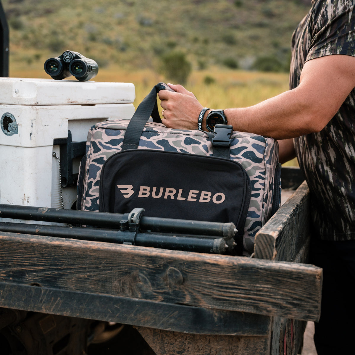 Burlebo Cooler Bag Gauge Camo