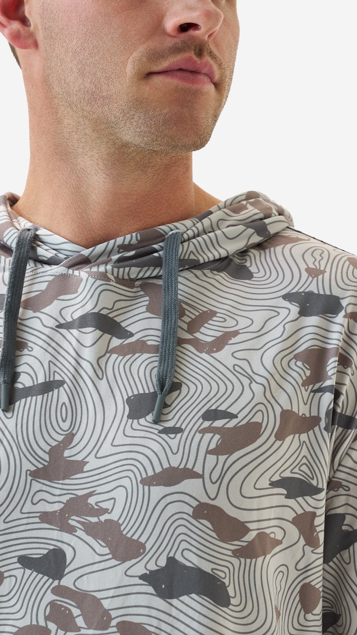 Burlebo Performance Hoodie - Top Desert Camo