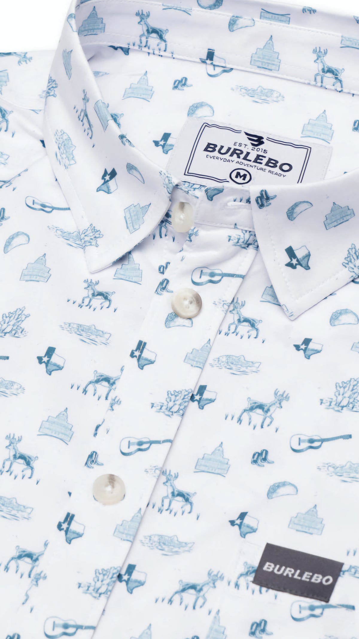 Burlebo Performance Button Lone Star State