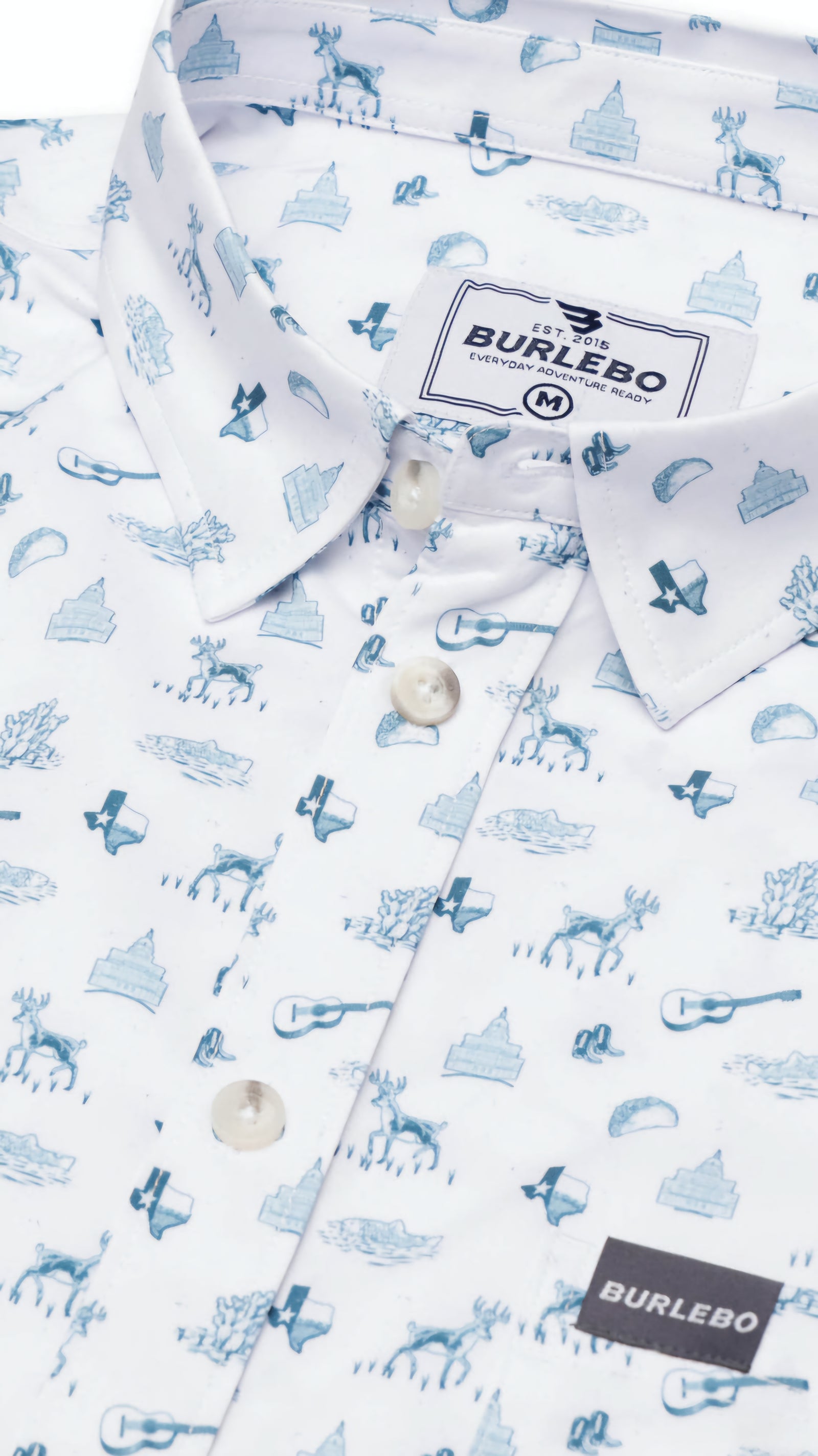 Burlebo Performance Button Lone Star State