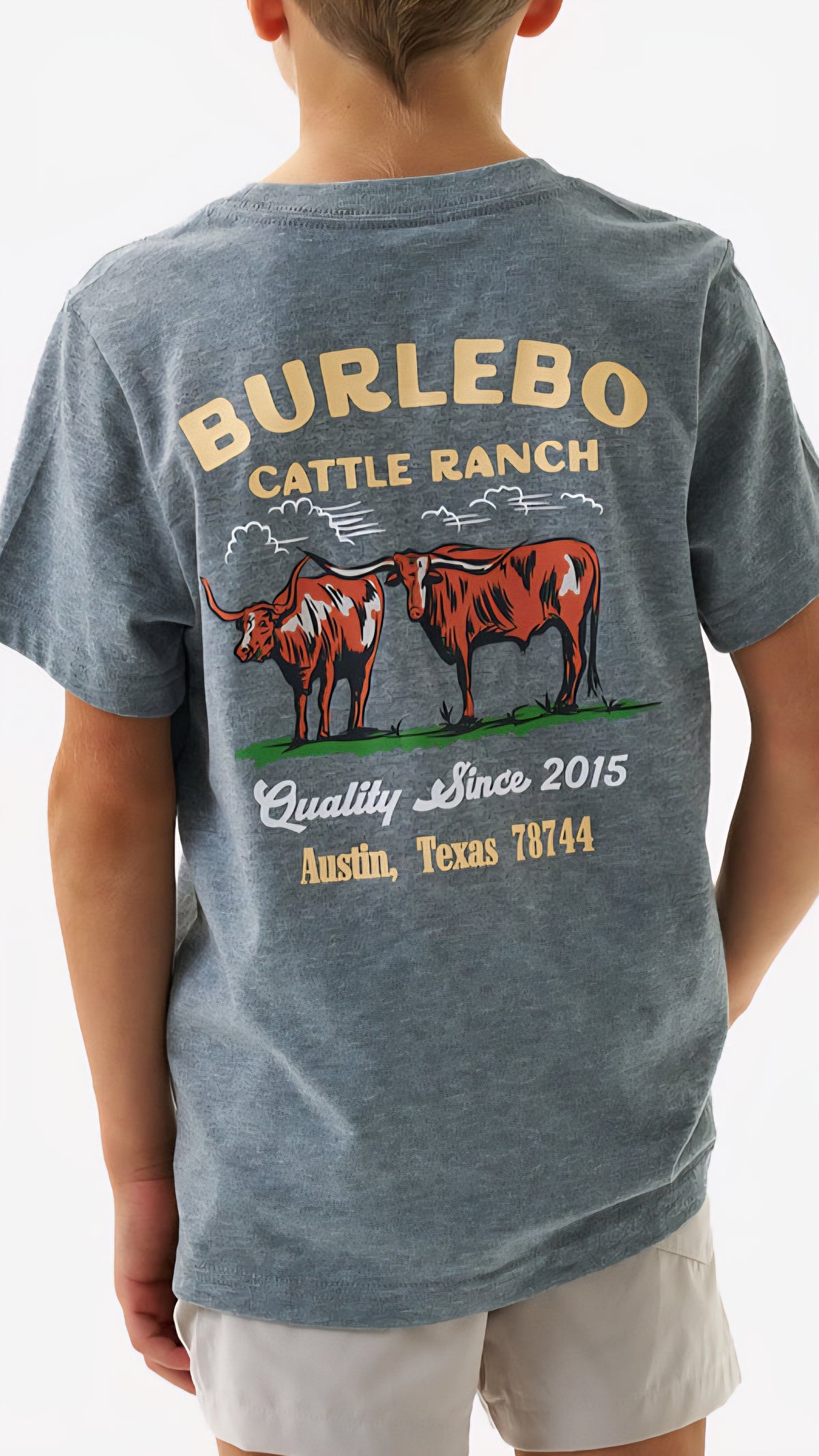 Burlebo Youth Tee Cattle Ranch DHG