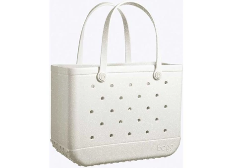 Bogg Bag Coconut Shimmer in Original (Large)