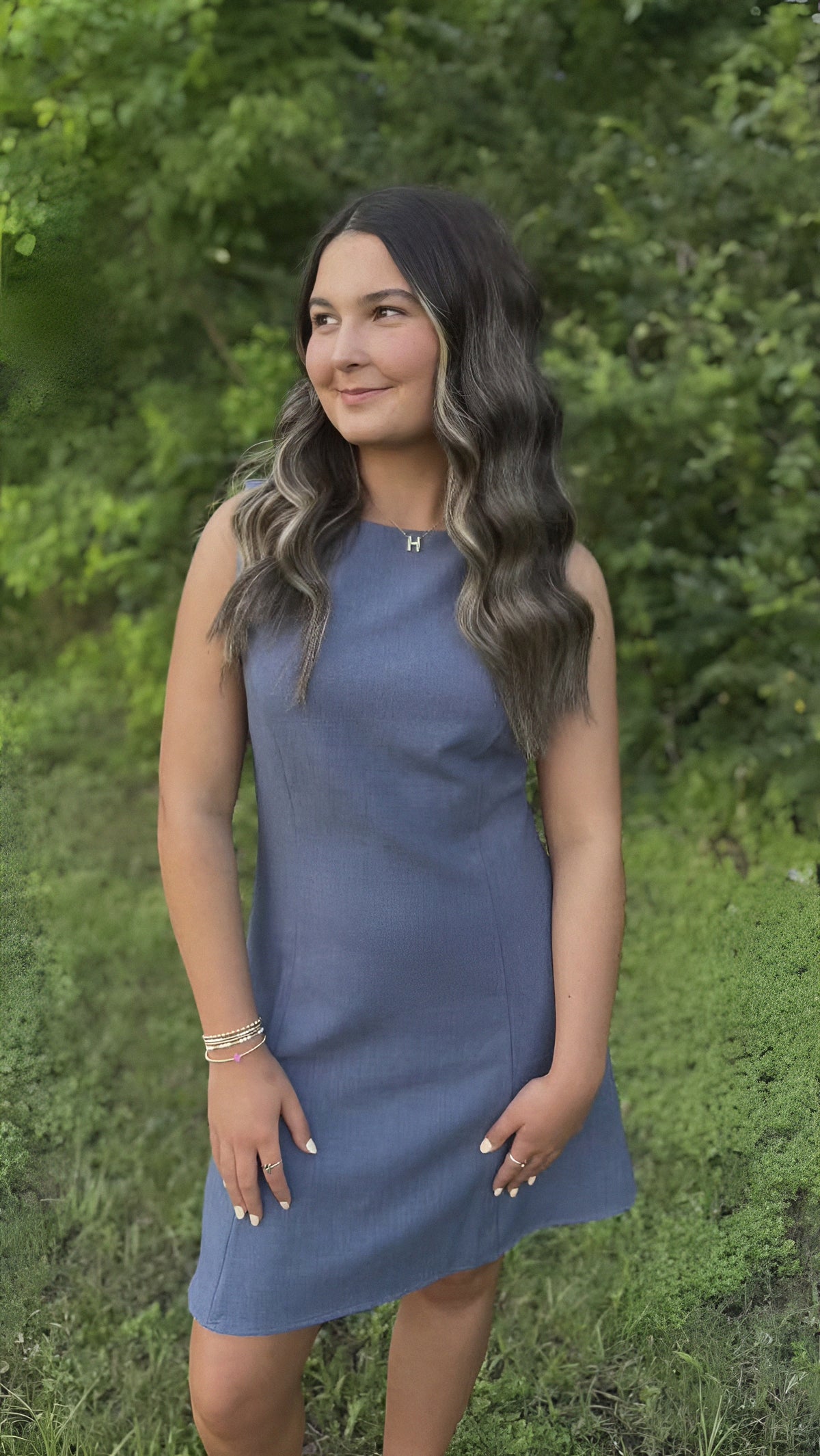 Classic Woven Sleeveless Mini Dress in 4 Colors