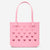 Bogg Bag Bubblegum Pink Bows in Baby (Medium)