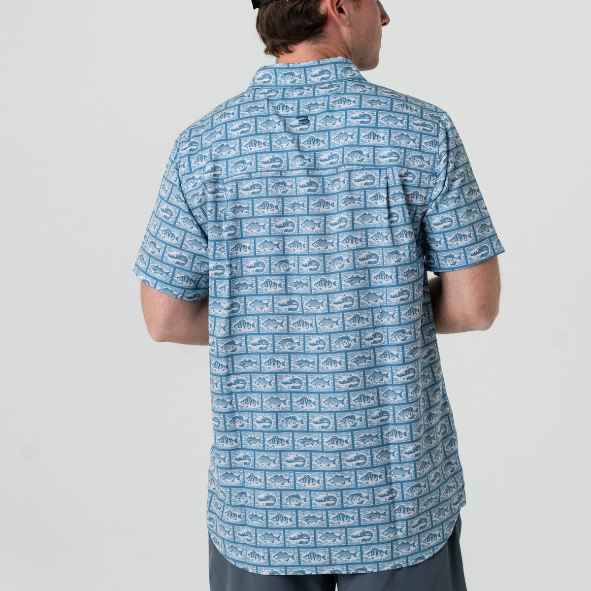 Burlebo Performance Button Up Anglers Choice